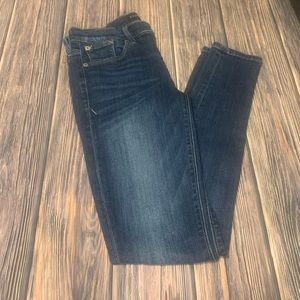 Express Mia mid rise, leggings jeans